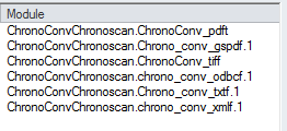 2. Format Module Name