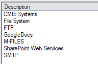 1. Output Module Description