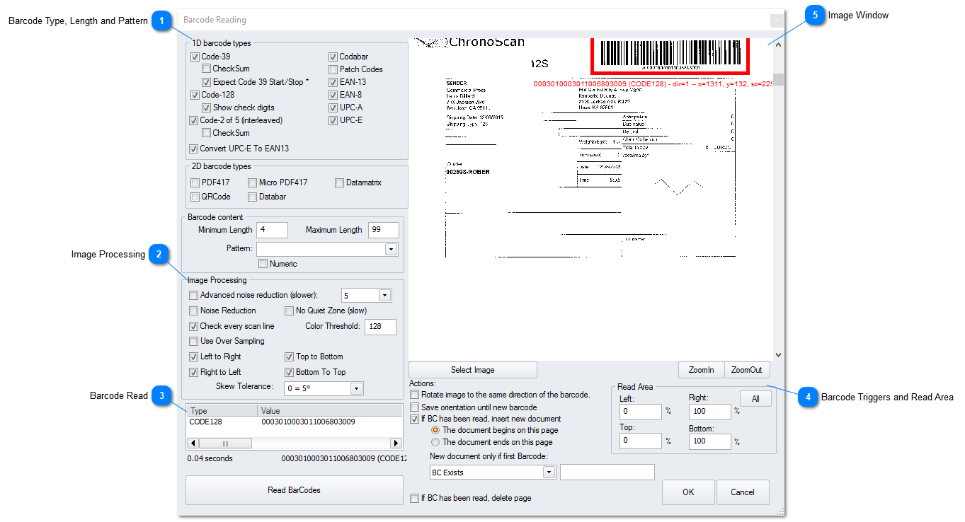 3.4.4.1.1. Barcode Reading Settings