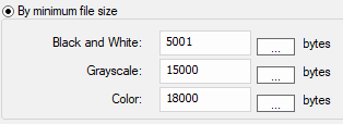 1. Minimum File Size Threshold