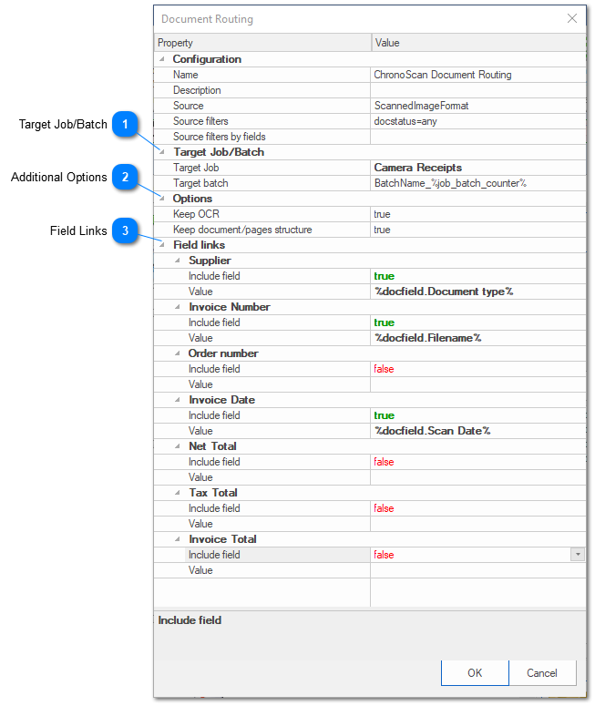 3.2.11.3.2. ChronoScan Document Routing Destination Export Module