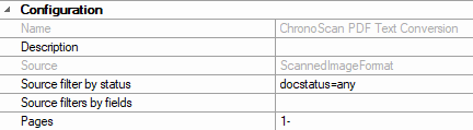 1. Module Configuration