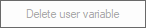 5. Delete User Variable
