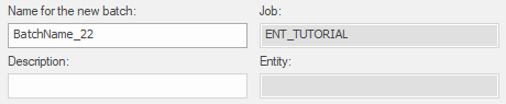 2. Batch Details