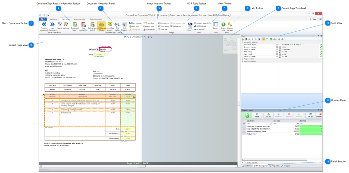 3.5.4. Data Entry Tab