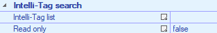 3. Intelli-Tag Search Properties