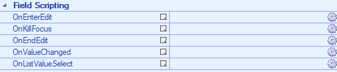 4. Field Scripting Properties