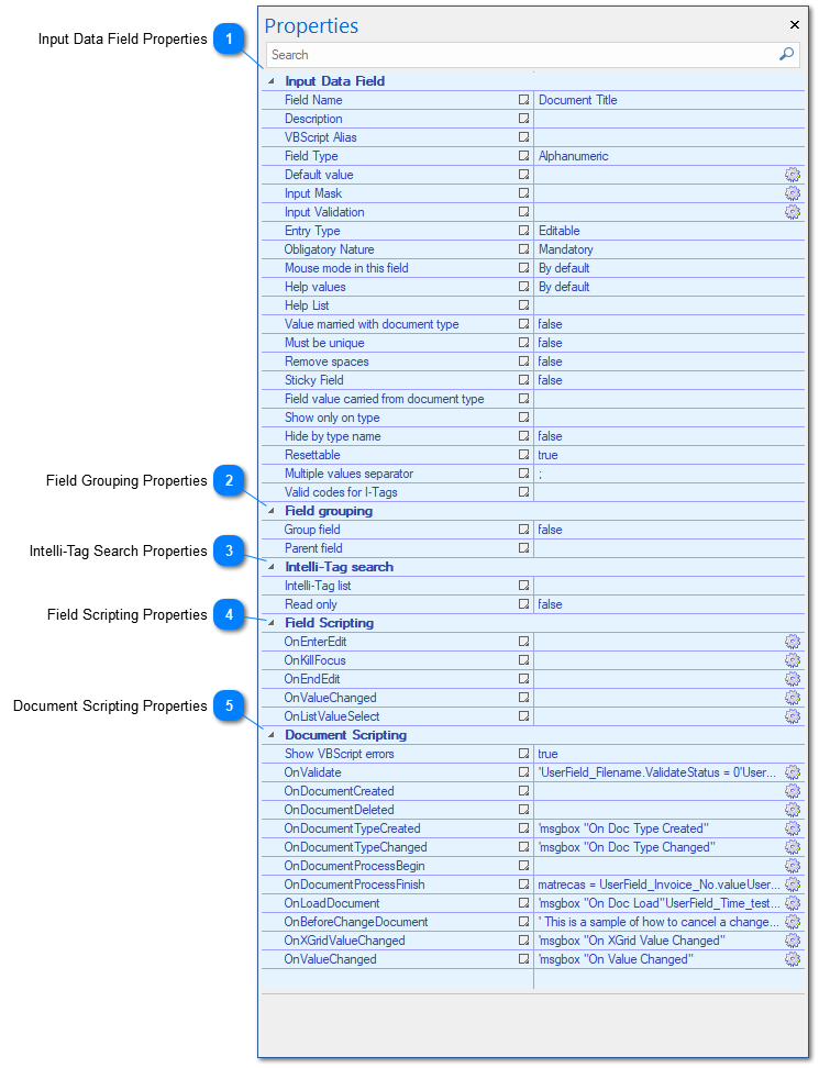 3.4.10.1. Data Field Properties