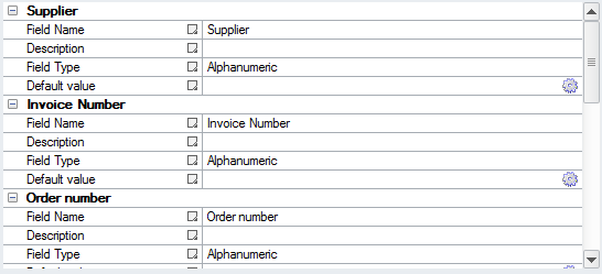 4. Current Data Capture Fields