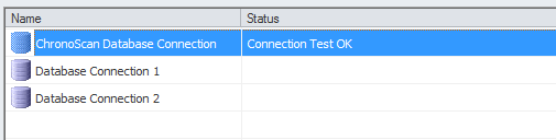 1. Database Connections Panel