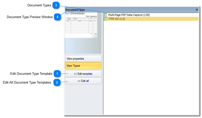 3.5.2.6.1. Document Type Panel - Types