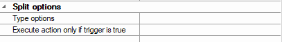 3. Document Type Split Options