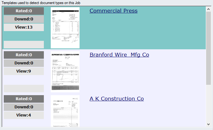 3. Document Types Navigator