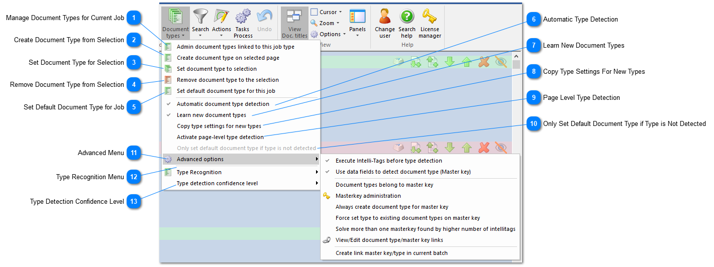 3.5.3.3.4. Document Types Menu