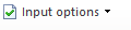 3. Input Options