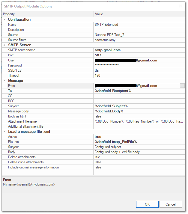 3.2.11.3.12. Extended SMTP Destination Export Module