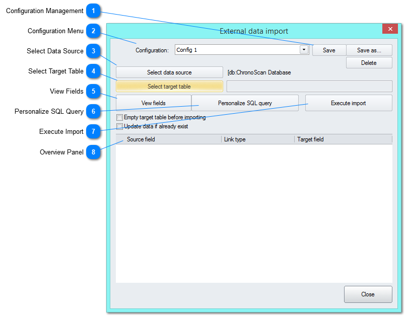 3.5.5.3.2. External Data Import Window 