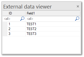 3.5.2.10. External Data Viewer Panel