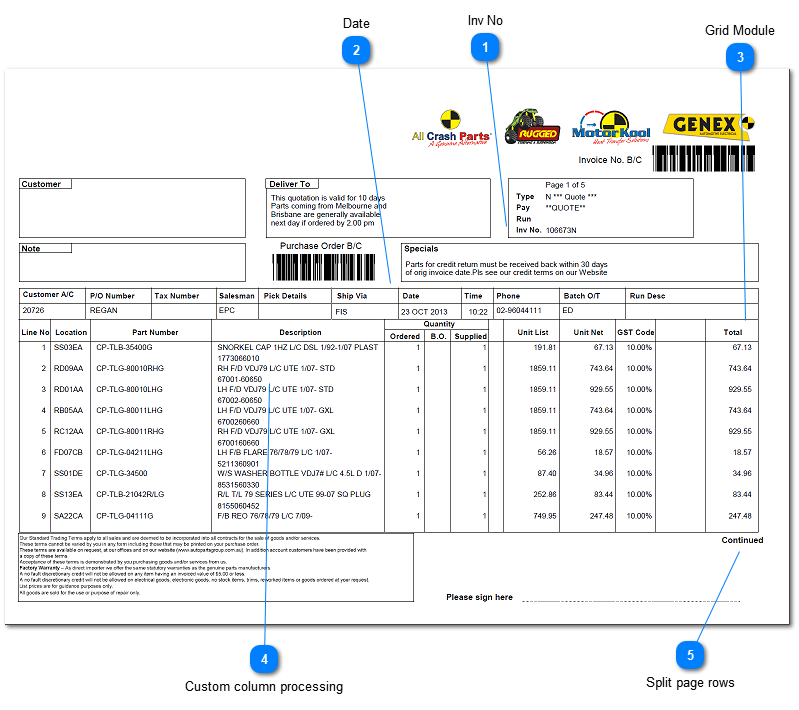 3.2.1. Extracting Data from PDF Files to CSV/XLS