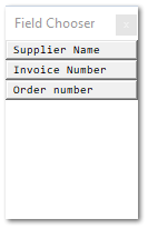 3.5.2.5.1. Field Chooser