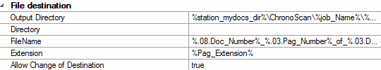 2. Export Path Configuration