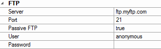 2. FTP Server Settings