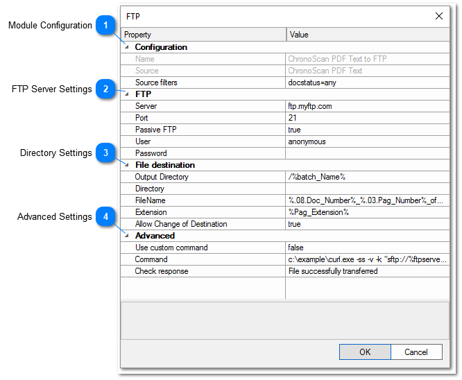 3.2.11.3.5. FTP Server Destination Export Module