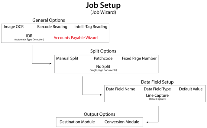 1. Job Setup (Job Wizard)