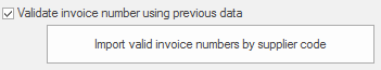 5. Invoice Number Historical Data Import