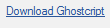 4. Download Ghostscript Link