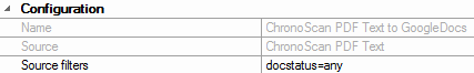 1. Module Configuration