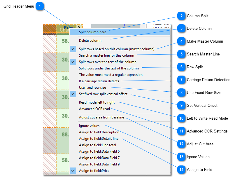 3.4.14.3. Grid Column and Row Setup