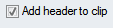 3. Add Header