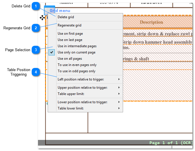 3.4.14.4. Grid Menu Setup