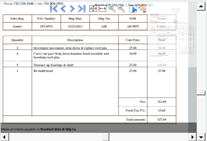 10. Document Navigation Panel