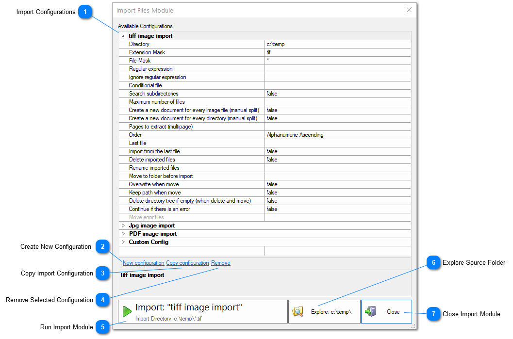 3.5.3.2.4. Import Images Input Module