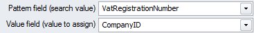 2. Field Search Options