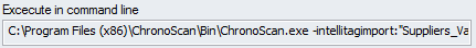 6. Command Line Code