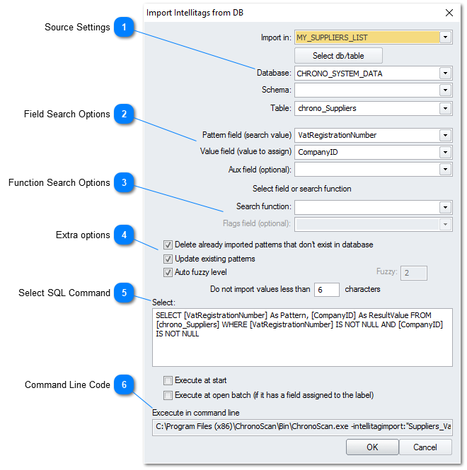 3.5.5.3.3.1. Import Intelli-Tags from DB Window