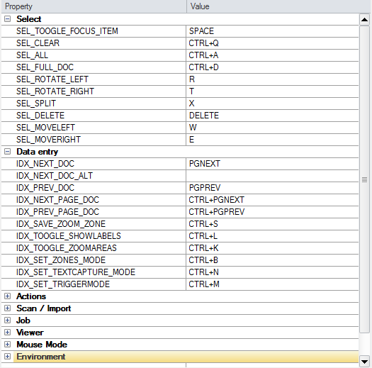 1. Keyboard Shortcuts