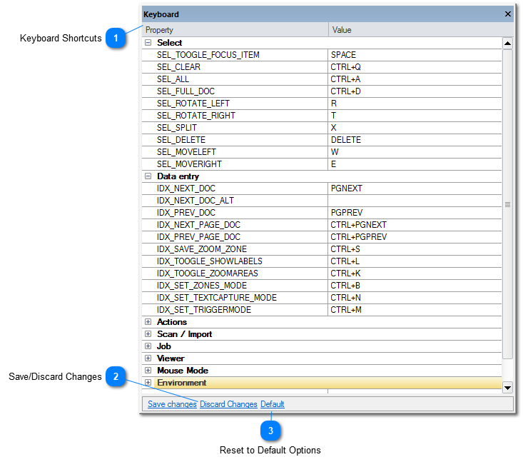 3.5.2.8. Keyboard Panel