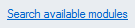 3. Search Available Output Modules