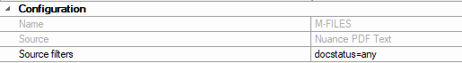 1. Module Configuration