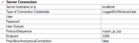 2. M-Files Server Connection Configuration