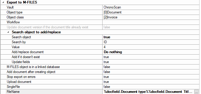 3. M-Files Vault and Document Settings