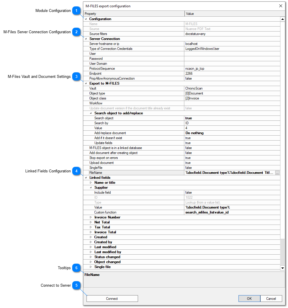 3.2.11.3.8. M-Files Destination Export Module