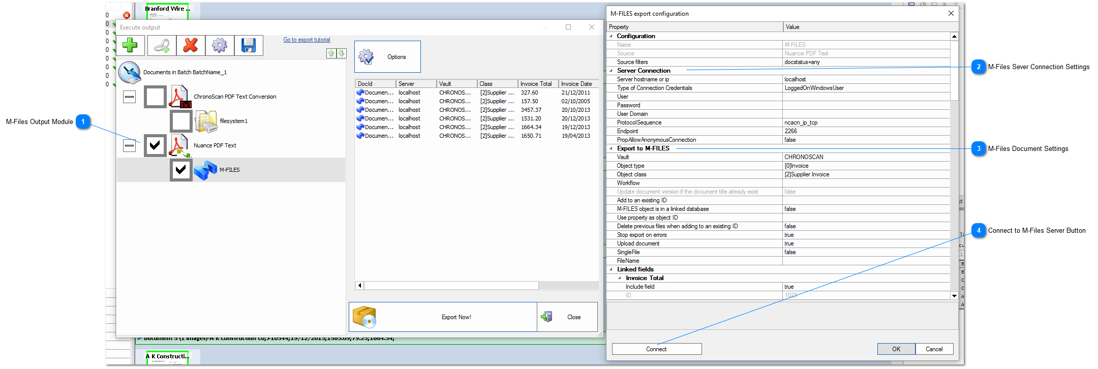 3.3.14.2. M-FILES Export Guide