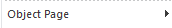 3. Object Page Menu