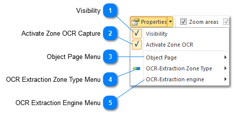 3.5.4.2.5. Object Properties Menu