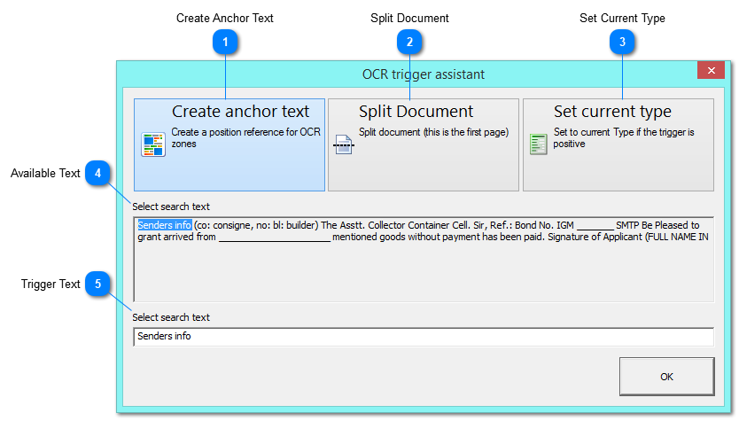 3.5.4.2.4. OCR Trigger Assistant